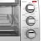 Black & Decker Black+Decker Stainless Steel Silver Toaster Oven 9.33 in. H X 11.97 in. W X 17.2 in. D TO1745SSG - alternate 3